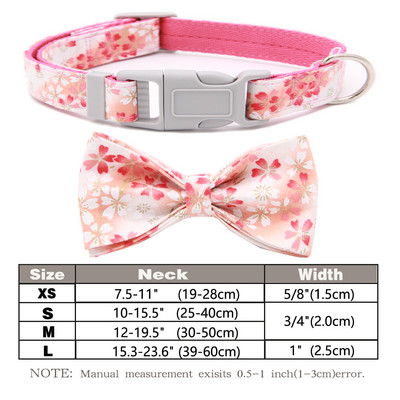 Γιακά σκύλου PET Παπιγιόν Γιακά σκυλιών με φιόγκο, Ρυθμιζόμενο κολάρο για μεσαίου μεγέθους σκύλους Beagle μπουλντόγκ κολάρο Perro