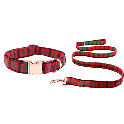 Ainulaadse stiiliga käpad Koera jõulukaelarihm kikilipsuga jalutusrihmaga punane ruuduline kaelarihm lemmiklooma kingitus koertele ja kassidele
