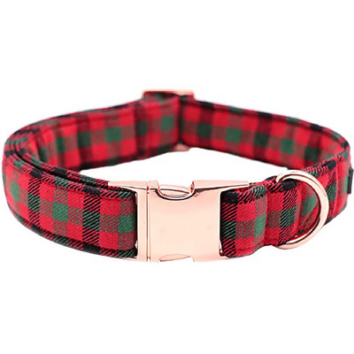 Ainulaadse stiiliga käpad Koera jõulukaelarihm kikilipsuga jalutusrihmaga punane ruuduline kaelarihm lemmiklooma kingitus koertele ja kassidele