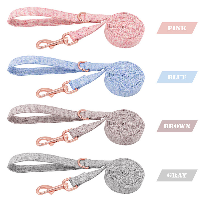 Εξατομικευμένο κολάρο ταυτότητας σκύλου Δυνατό περιλαίμιο για σκύλους κάνναβης Λουρί κατοικίδιων ζώων χωρίς χαρακτικό Πόρπη πινακίδας για μικρά μεγάλα σκυλιά SML