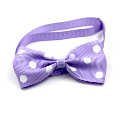 Papion de Crăciun Breakaway Dot Cat Guler Papion Halloween Chihuahua Colier Elastic Ajustabil Guler de câine pentru cățeluș YZL