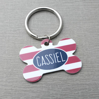 Etichetă personalizată pentru câine Etichetă cu nume de identificare pentru câine de companie personalizată pentru câine de companie.