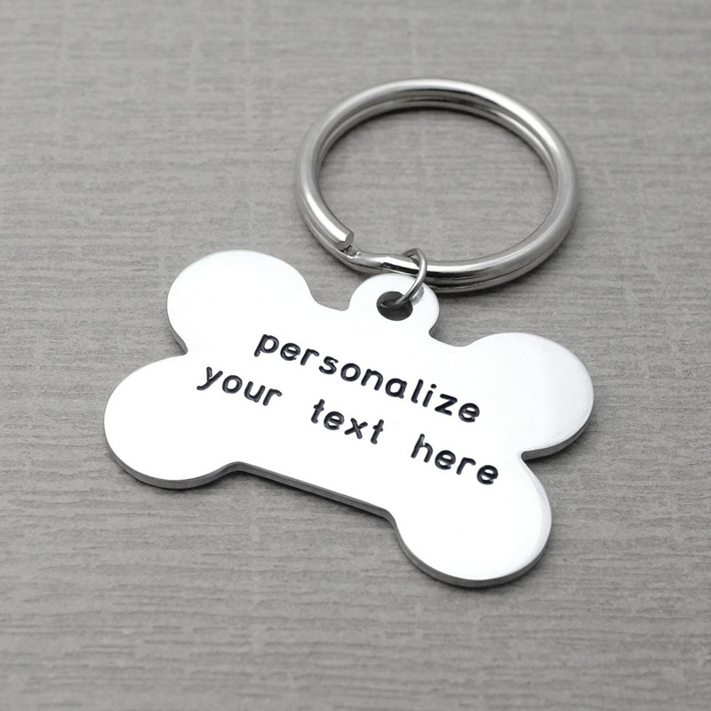 Etichetă personalizată pentru câine Etichetă cu nume de identificare pentru câine de companie personalizată pentru câine de companie.