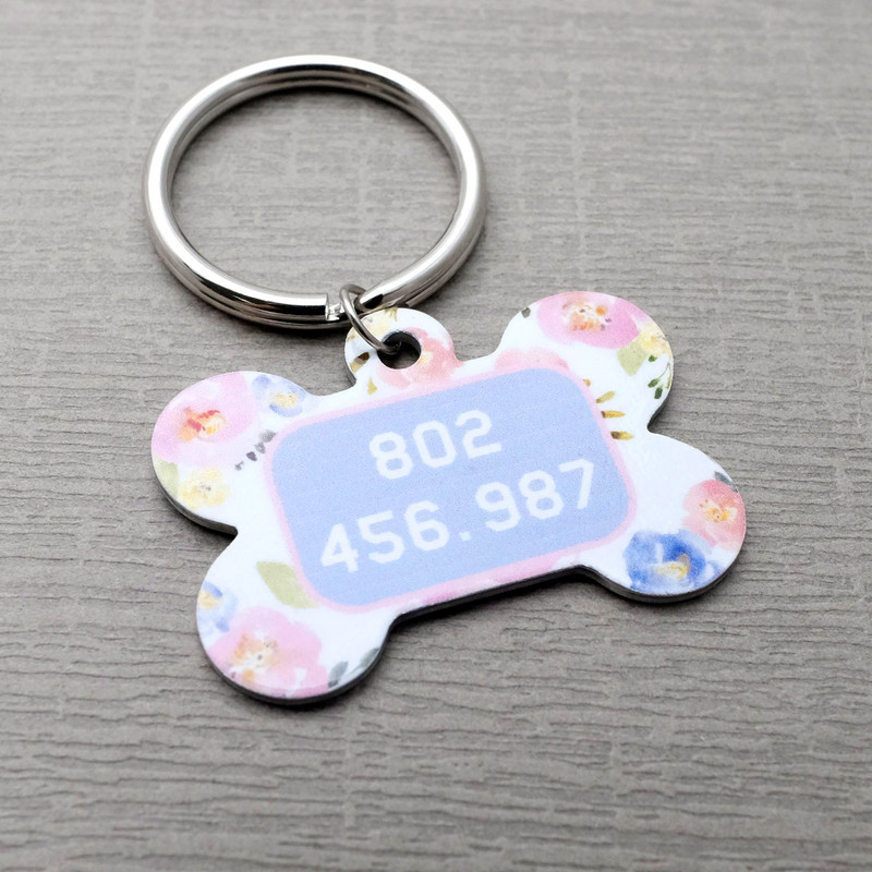 Etichetă personalizată pentru câine Etichetă cu nume de identificare pentru câine de companie personalizată pentru câine de companie.