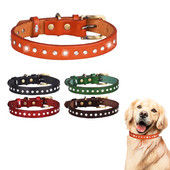 Guler din piele pentru câini cu diamante mic, mediu, mare, câini, guler reglabil, perro pentru buldog, pug, pitbull, dobermann, accesorii