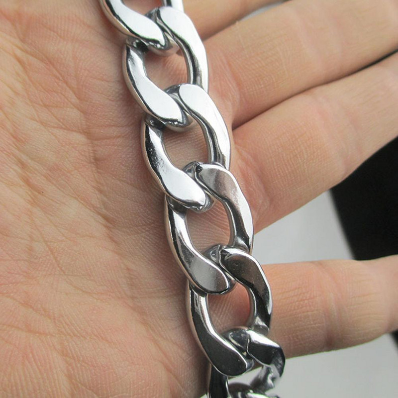 Lanț de lesă din fier pentru animale de companie de 1,8 m, cu mâner căptușit, frânghie de tracțiune rezistentă la uzură, rezistentă la mestecare, pentru câine mic, mediu mare