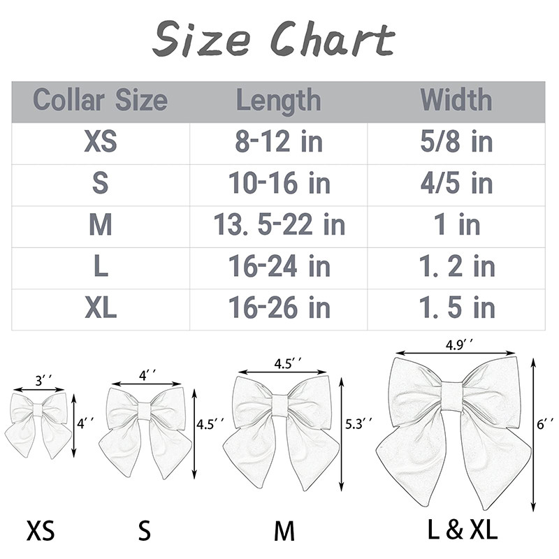 Προσωποποιημένο Μοναδικό Στιλ Paws Hot Pink Dog Collar με Σετ παπιγιόν για Small Medium Large κολάρο γάμων για σκύλους