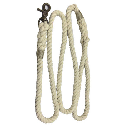 1,5 metri de culoare gradient de frânghie din bumbac originală, puternice pentru câini de toate dimensiunile, colorant ecologic pentru lese pentru animale de companie