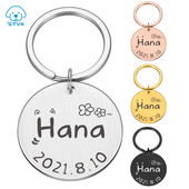 Etichetă personalizată de identificare pentru câine și pisică, gravură gratuită, etichete de aniversare pentru cățel, etichetă personalizată pentru guler pentru pisici, etichetă personalizată pentru pisici, etichete cu nume pentru animale de companie