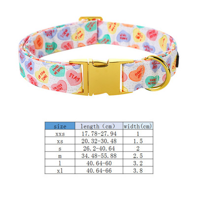 Unikaalse stiiliga käpad, graveeritud roosa Valentine koera kaelarihm kaarega värvilise südamega lemmiklooma kaelarihm lillega koera kaelarihm suur keskmine väike koer