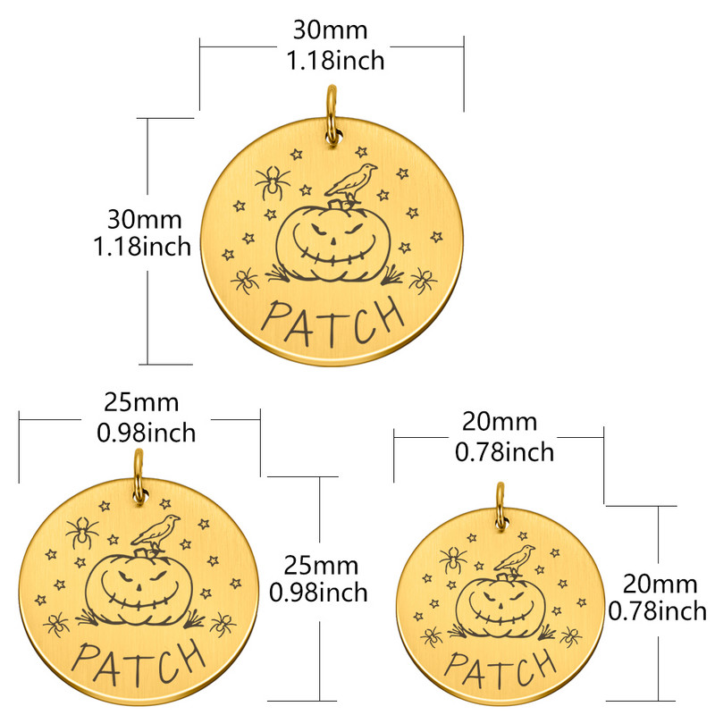 Etichetă personalizată pentru câine, din oțel inoxidabil, etichete de identificare gravate cu numele pentru zgarda de câine.