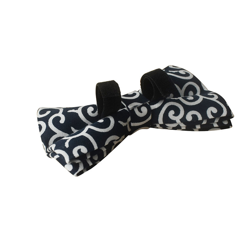 Δωρεάν Engrave Bow Dog Collar Labrador Bull Bowknot γιακά κατοικίδιων Ζωντανών λουριών Ρυθμιζόμενη πόρπη Αξεσουάρ γαλλικό τρίχρωμο