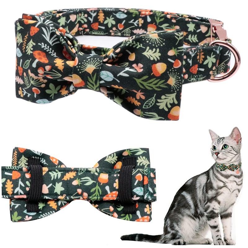 Unikaalse stiiliga käpad, isikupärastatud puuvillane koera kaelarihm koos kikilipsuga reguleeritava jõulurihm lemmikloomakoerale suurele keskmisele väikesele koerale