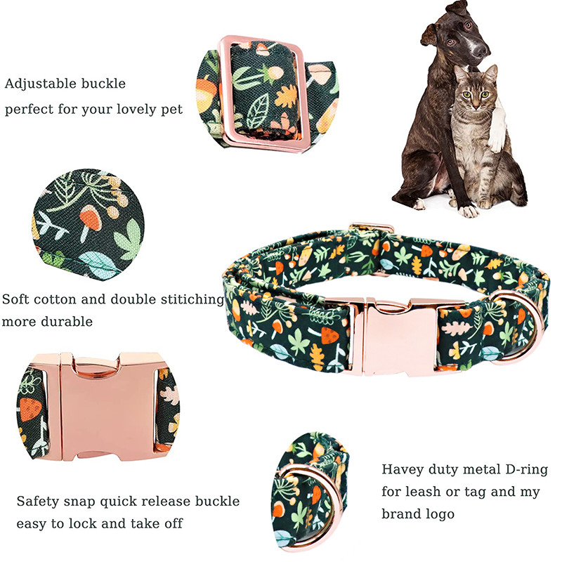 Unikaalse stiiliga käpad, isikupärastatud puuvillane koera kaelarihm koos kikilipsuga reguleeritava jõulurihm lemmikloomakoerale suurele keskmisele väikesele koerale