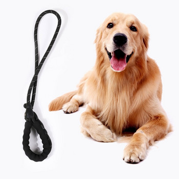 Регулируема найлонова каишка за нашийник за кучета P верижна каишка за кучета Малко средно голямо куче Универсален Pitpull Евтини каишки със здрава яка