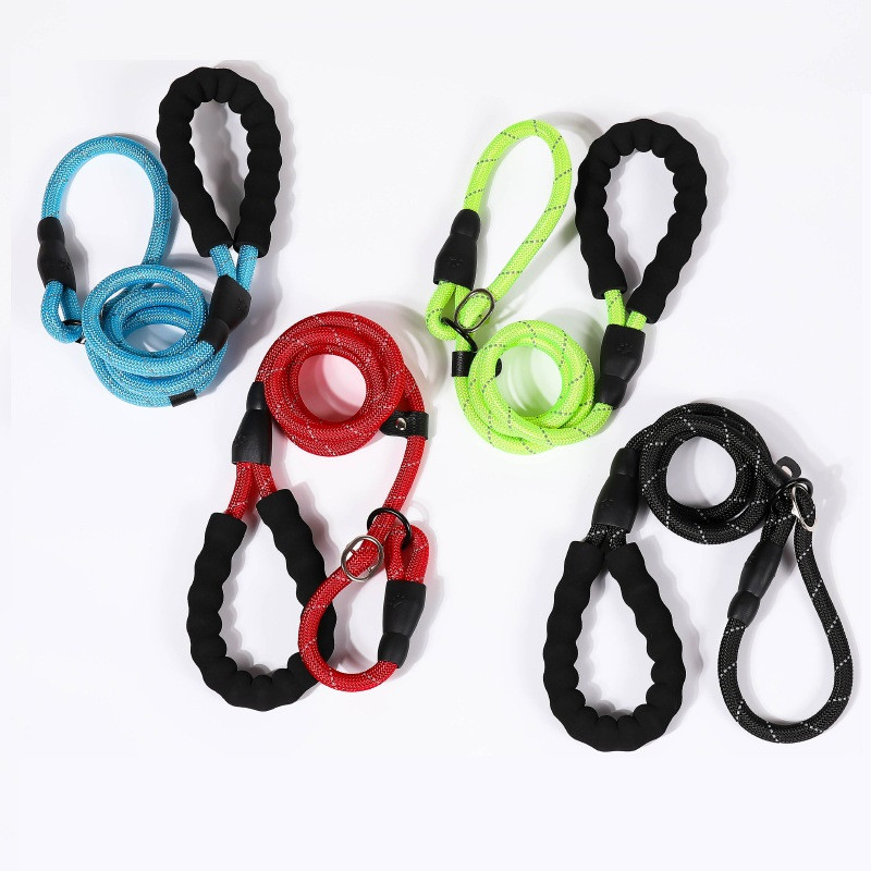 Reguleeritav nailonist koera kaelarihm P kett jalutusrihm koertele väikesele keskmisele suurele koerale universaalsed pitpulli odavad tugevad kaelarihmad