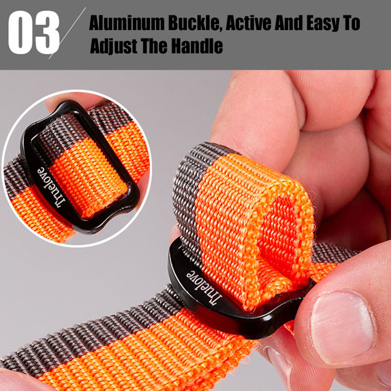 Truelove Dog Running Bungee Lesa de mana de mana din talie Ajustabil Nylon Elastic Retractabil Caine Lease pentru Jogging Plimbare Portocaliu