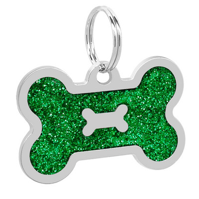 Εξατομικευμένη ετικέτα ονόματος κατοικίδιου για σκύλους Προσαρμοσμένα σκυλιά κουταβιού Κοκάλινα ετικέτες Αξεσουάρ Χαραγμένο μενταγιόν κατά της απώλειας Ετικέτα γιακά κατοικίδιων ζώων