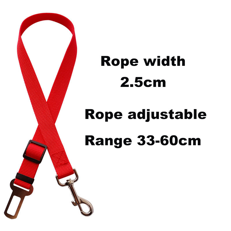 Câine de companie, pisică, centură de siguranță pentru mașină, accesorii pentru câini, ham reglabil, lesă cu plumb, guler mic și mare, lesă, accesorii pentru călătorie pentru animale de companie