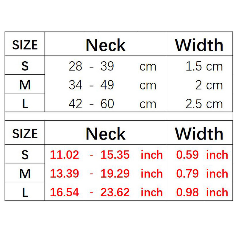 Tikitud koera kaelarihm Kohandatud lemmikloomade isikupärastatud kaelarihm nimi ja telefoninumber nailonist kaelakee väike keskmine suur