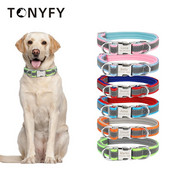 Lemmiklooma kaelarihm Kohandatud nime kiri Helkur Koera kaelarihm Kutsikas Kassi Kadumisevastane Isikupärastatud Prindi ID Sildid Graveerimine Väike keskmine koer