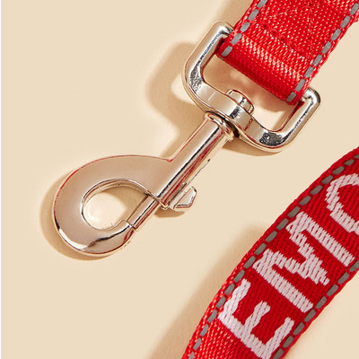 Lesă pentru câini de serviciu Sprijin emoțional Lesă pentru animale Accesorii sau accesorii pentru broderie pentru gulerul pentru vestă pentru câini de serviciu