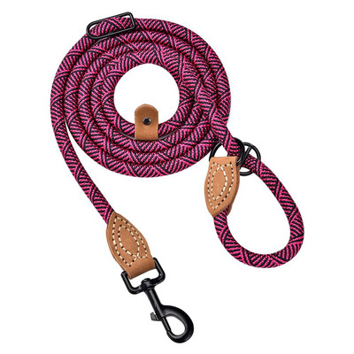 Višenamjensko visokokvalitetno uže za vuču psa za kućne ljubimce Podesiva obuka od poliestera s ogrlicom za vuču psa za kućne ljubimce jednodijelno uže
