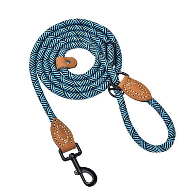 Višenamjensko visokokvalitetno uže za vuču psa za kućne ljubimce Podesiva obuka od poliestera s ogrlicom za vuču psa za kućne ljubimce jednodijelno uže
