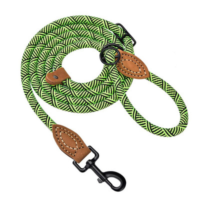 Višenamjensko visokokvalitetno uže za vuču psa za kućne ljubimce Podesiva obuka od poliestera s ogrlicom za vuču psa za kućne ljubimce jednodijelno uže