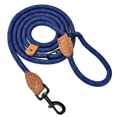 Višenamjensko visokokvalitetno uže za vuču psa za kućne ljubimce Podesiva obuka od poliestera s ogrlicom za vuču psa za kućne ljubimce jednodijelno uže