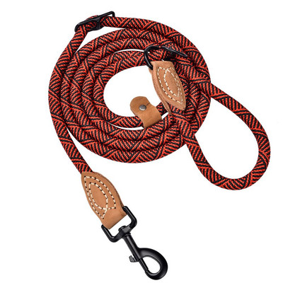 Višenamjensko visokokvalitetno uže za vuču psa za kućne ljubimce Podesiva obuka od poliestera s ogrlicom za vuču psa za kućne ljubimce jednodijelno uže