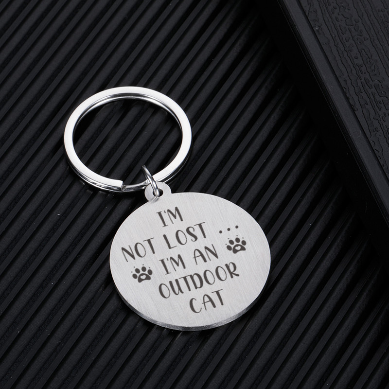 Personalizēta mājdzīvnieka identifikācijas birka Kaķu suņu apkakles nosaukuma plāksnīte Suņiem pret pazaudēšanu vārda birkas Pielāgojamas iegravētas kaklarotas ķēdes mājdzīvnieku piederumi