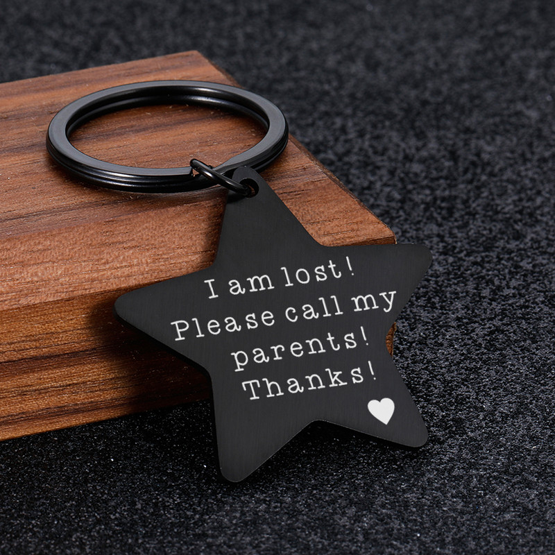 Ugravirane anti-lost ID oznake za kućne ljubimce za mačke i pse Personalizirane identifikacijske oznake pasa Dodaci za ogrlice s pentagramom Oznaka za pse Ugravirana telefonska oznaka