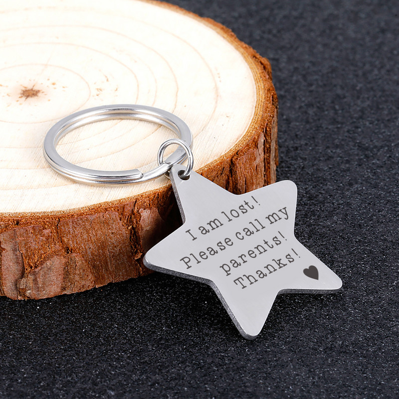 Ugravirane anti-lost ID oznake za kućne ljubimce za mačke i pse Personalizirane identifikacijske oznake pasa Dodaci za ogrlice s pentagramom Oznaka za pse Ugravirana telefonska oznaka