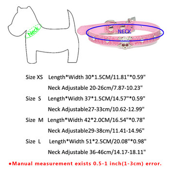Μικρό κολάρο σκύλου PU Δερμάτινο Κρανίο Κρανίο Rhinestone Pet Pet Petpy Κολιέ Αξεσουάρ για γάτες Chihuahua Dachshunds Dogs Collars
