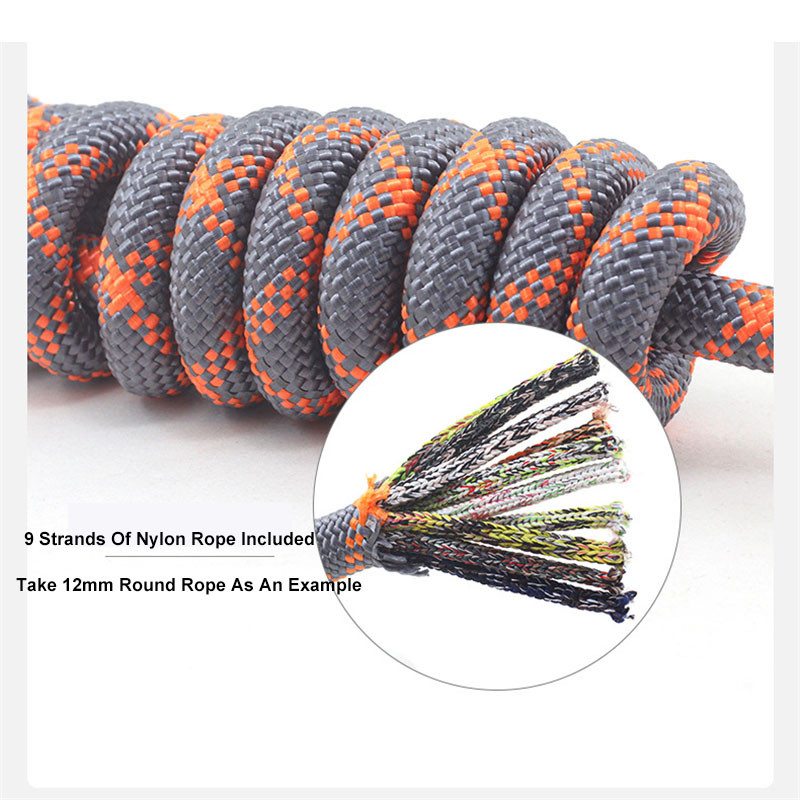 Jeftini kratki povodac za pse od 80 cm, najlonsko reflektirajuće okruglo uže s mekom ručkom, kratki povodac za hodanje za srednje velike pse, velike pse