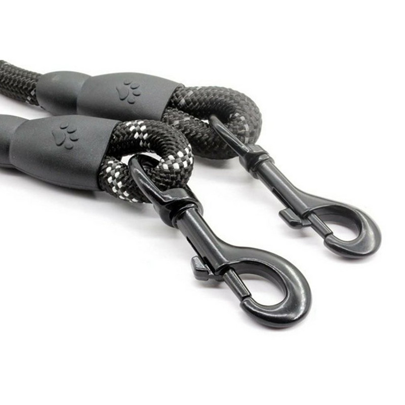 Nailoninis šunų pavadėlis vidutiniams dideliems šunims Veda naminių gyvūnėlių treniruotes Bėgiojant vaikščiojant Sauga kopti į kalnus šunų pavadėlių lynų tiekimas