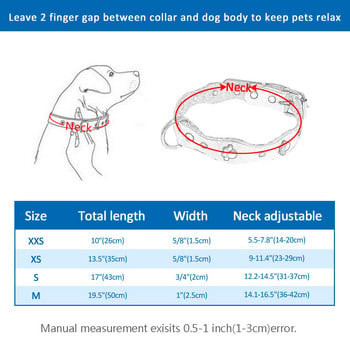 Μαλακό, γνήσιο δέρμα, κολάρο σκυλιών κατοικίδιων, ρυθμιζόμενο για μικρούς μεσαίους σκύλους Κουτάβι Chihuahua Pitbull Κολάρο Καφέ XXS XS SM