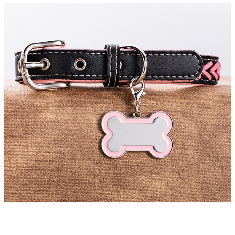 Προσαρμοσμένη ετικέτα ταυτότητας σκύλου κατά της απώλειας Χαραγμένα αξεσουάρ για κολάρο κατοικίδιων ζώων Εξατομικευμένη ετικέτα για κουτάβι για γάτα