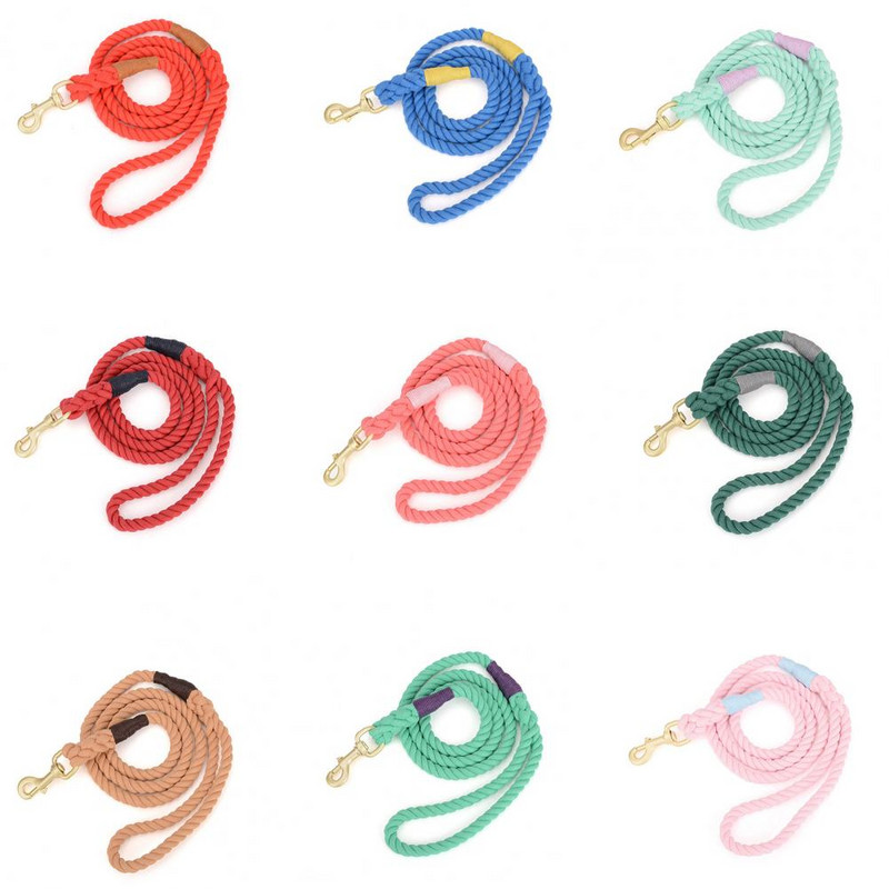 Εκπαίδευση ολίσθησης Λουρί μολύβδου Λουρί κατοικίδιων στερεών χρωμάτων Ανθεκτικά στο δάγκωμα Υφαντά σκυλιά κατοικίδιων ζώων Εκπαίδευση με σχοινί έλξης Λουρί σκύλου Ανάκληση ιμάντων