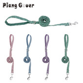 Lesă pentru câini Lese pentru animale de companie Dot Dog Cat Cat Safe Lesa Funie de mers pe jos Lese de antrenament pentru catelus