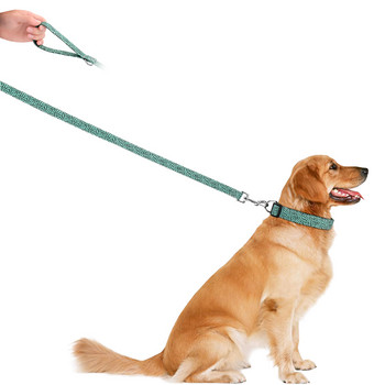 Λουριά σκύλου Λουριά κατοικίδιων ζώων Dot Dog Cat Safe Leash Rope Λουριά εκπαίδευσης για το σκοινί για κουτάβι