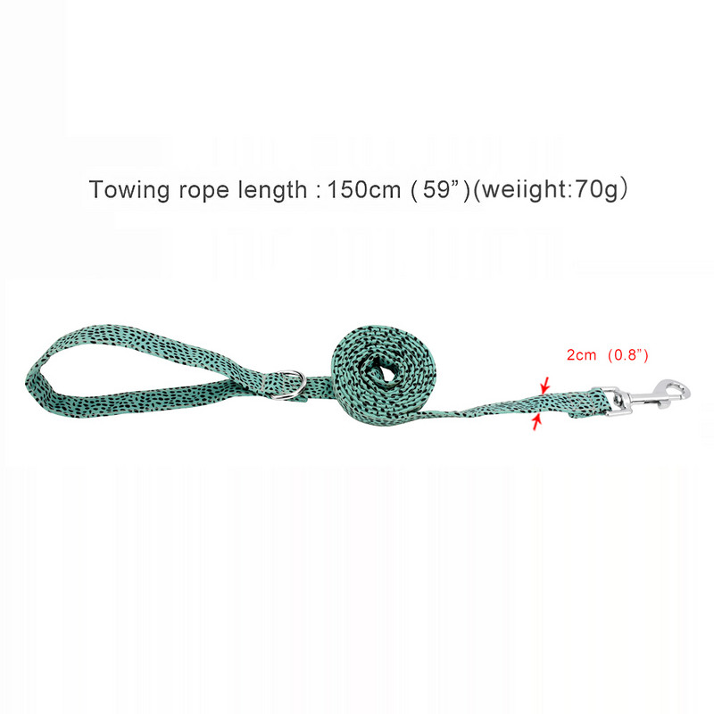 Lesă pentru câini Lese pentru animale de companie Dot Dog Cat Cat Safe Lesa Funie de mers pe jos Lese de antrenament pentru catelus