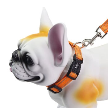 Reflection Dog Collar 2 τεμαχίων Σετ Ρυθμιζόμενο Υψηλής ποιότητας Κολάρο για κατοικίδια Μικρό Medium Medium Large Dog German Shepherd