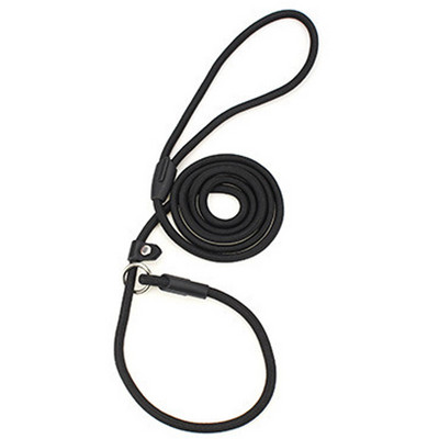 Koera jalutusrihm P-nöör lemmikloomade jalutusrihm P-ketiga Vastupidav nailonist libisemisnöör Väike, keskmine lemmiklooma kutsikatarvikud Reguleeritav koera rihm kaelarihm