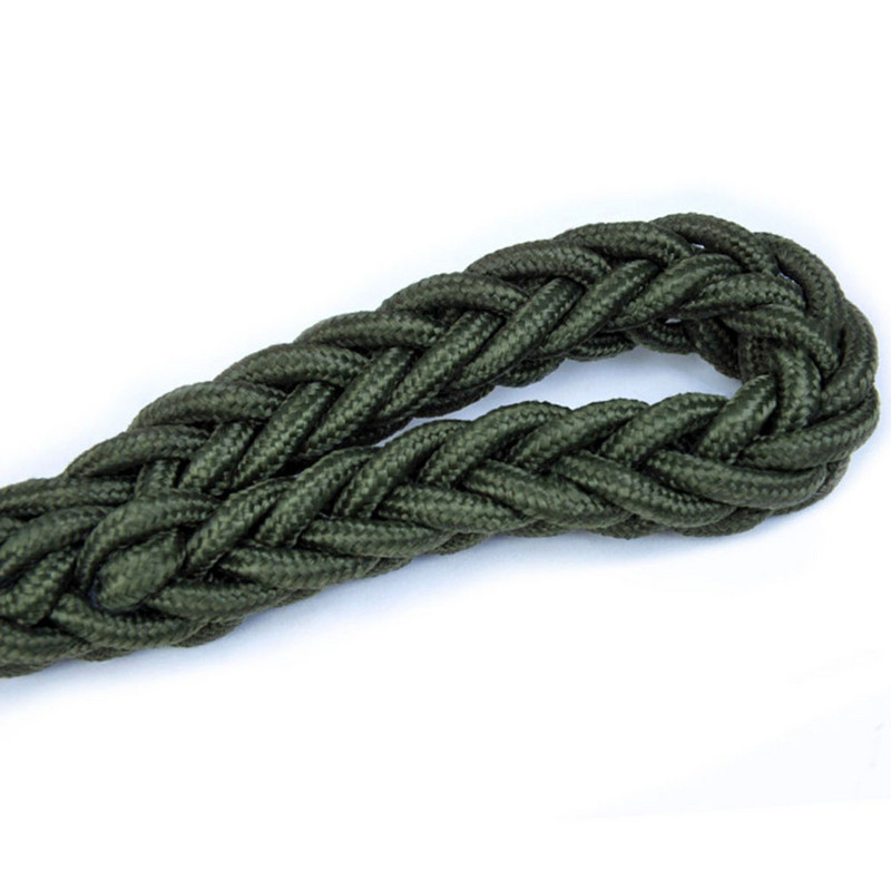 Koerarihm raskeveokite nailonist punutud köis, tugev 120 cm koerarihm Mugav lemmikloomade ümmargune treeningnöör väikestele keskmise suurusega koertele