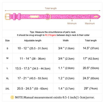 Εξατομικευμένο κολάρο σκύλου Μαλακό δέρμα Προσαρμοσμένο κολάρο κουταβιών τυπωμένο κολάρο Pitbull Προϊόντα για μικρούς μεσαίους μεγάλους σκύλους