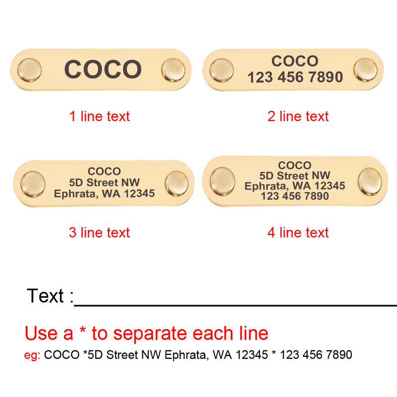 Guler personalizat pentru câini din piele moale Guler personalizat pentru cățeluș Guler pentru pitbull imprimat Produse pentru animale de companie pentru câini mic, mediu, mare