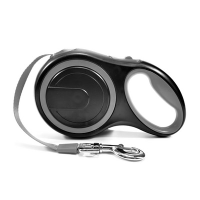 Lesă lungă pentru animale de companie pentru câini mari Lesă pentru câini de talie mare, automată, retractabilă, durabilă, din nailon, extensibilă, pentru cățeluș mic, frânghie de tracțiune, centură de plumb