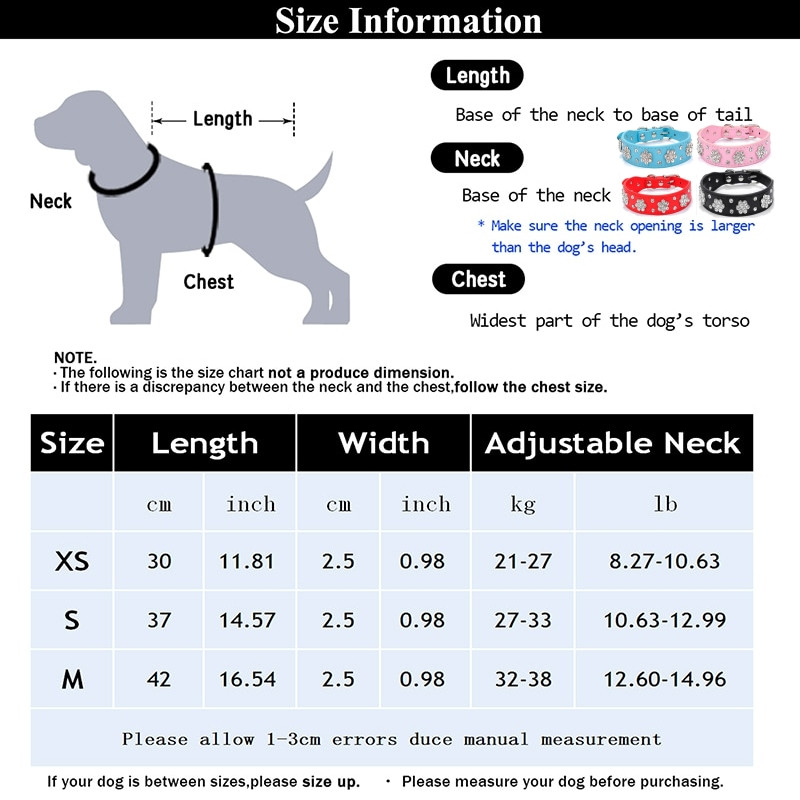 Lemmikloomakaubad Koerte kaelarihm Bling Rhinestonest naastudega nahast kutsika kassi kristallist kaelakee väikestele keskmistele koertele Kassipoegade lemmikloomade tarvikud